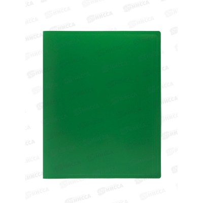 Папка с мульт.  40стр Workmate, 15мм, А4, 500мкм, зеленая, 15-6160 *25