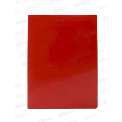 Папка с мульт.  40стр Workmate, 15мм, А4, 500мкм, красная, 15-6161 *25