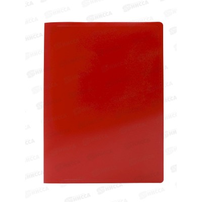 Папка с мульт.  60стр Workmate, 40мм, А4, 700мкм, красная, 15-6166 *25