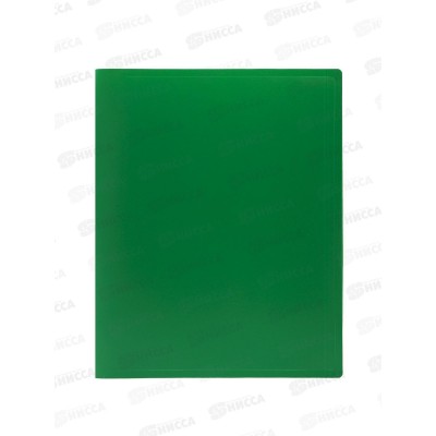 Папка с мульт.  80стр Workmate, 40мм, А4, 700мкм, зеленая, 15-6168 *20