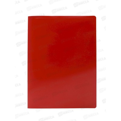 Папка с мульт.  80стр Workmate, 40мм, А4, 700мкм, красная, 15-6167 *20