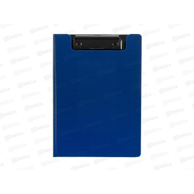 Папка-планшет Berlingo зажимом Steel&Style А5+ пластик синий 94002 *10