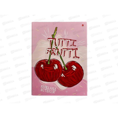 Тетрадь 80л кл на кольцах  АЛЬТ &quotTutti fruiti&quot 7-80-081/23*20