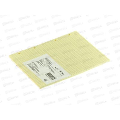 Блок сменный д/тетр. кл. 80л АЛЬТ А5 на кольцах,7-80-294 *36