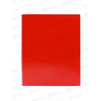 Папка с прижимным механизмом Workmate А4, красная, 15-6104 *20