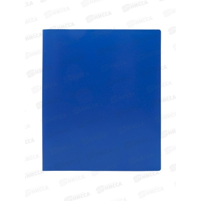 Папка с прижимным механизмом Workmate А4, синяя, 15-6105 *20