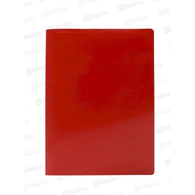 Папка с пружинным скоросшивателем Workmate А4, красная, 15-6145 *20