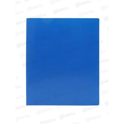 Папка с пружинным скоросшивателем Workmate А4, синяя, 15-6107 *20