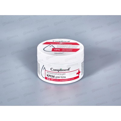 КОМПЛИМЕНТ Ceramide+ Крем Регенерирующий для лица и тела 250мл *6