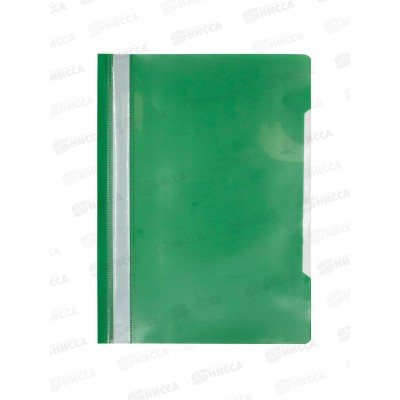 Скоросшиватель Workmate A4 160мкм, зеленый, 15-6212  *20/200