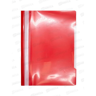 Скоросшиватель Workmate A4 160мкм, красный, 15-6213  *20/200