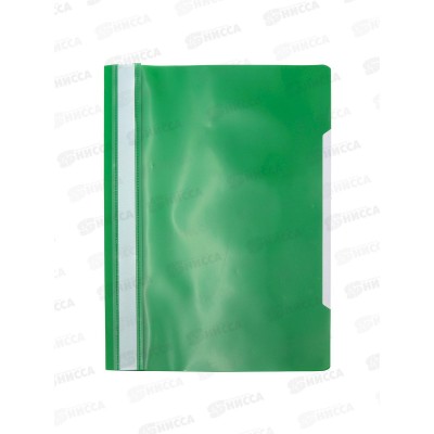 Скоросшиватель Workmate A4 180мкм, зеленый, 15-6217  *20/200