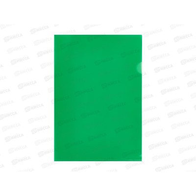 Папка-уголок Workmate A4 180мкм, зеленая, 15-6226  *20/440