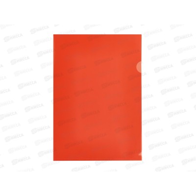 Папка-уголок Workmate A4 180мкм, красная, 15-6227  *20/440