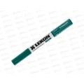 Маркер LEKON Standart строит. 4мм нитроэмаль, зеленый *12/144/1296 Маркер LEKON Standart строит. 4мм нитроэмаль, зеленый *12/144/1296