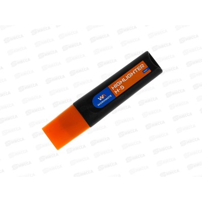 Маркер Workmate Н-5 текст. оранжевый, 1-4мм, 15-6714 *12/576
