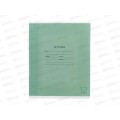 Тетрадь 12л клетка ПандаРог, плас. прозр. обложка, зеленая, 15-7872  *120 Тетрадь 12л клетка ПандаРог, плас. прозр. обложка, зеленая, 15-7872  *120