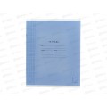 Тетрадь 12л кл. ПандаРог, плас. прозр. обложка, фиолет., 15-7876  *120