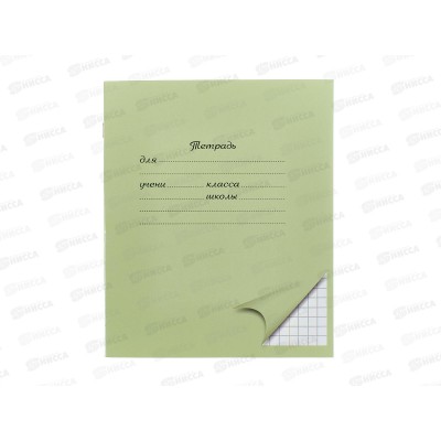 Тетрадь 18л кл. ПандаРог, зеленая, 15-3706  *220