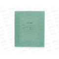 Тетрадь 18л кл. ПандаРог, плас. прозр. обложка, зеленая, 15-7877  *120 Тетрадь 18л кл. ПандаРог, плас. прозр. обложка, зеленая, 15-7877  *120