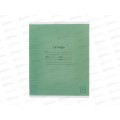 Тетрадь 18л лин. ПандаРог, плас. прозр. обложка, зеленая 15-7892 *120 Тетрадь 18л лин. ПандаРог, плас. прозр. обложка, зеленая 15-7892 *120