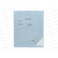 Тетрадь 24л кл. ПандаРог, голубая, 15-3712  *180
