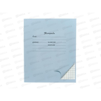 Тетрадь 24л кл. ПандаРог, голубая, 15-3712  *180