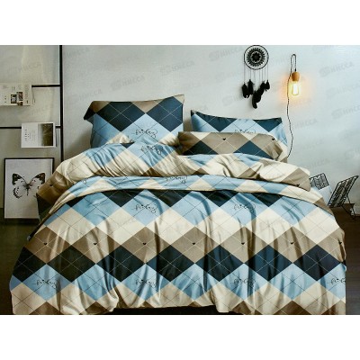 Комплект постельного белья 1,5сп PANDORA полисатин 4035 Комплект постельного белья 1,5сп PANDORA полисатин 4035