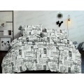 Комплект постельного белья 1,5сп PANDORA полисатин 6251-3