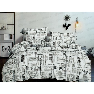 Комплект постельного белья 1,5сп PANDORA полисатин 6251-3 Комплект постельного белья 1,5сп PANDORA полисатин 6251-3