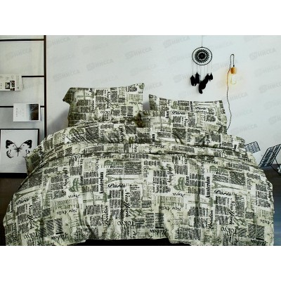 Комплект постельного белья 2,0сп полисатин с европростыней 103-4 Комплект постельного белья 2,0сп полисатин с европростыней 103-4