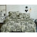 Комплект постельного белья 1,5сп полисатин 103-4 Комплект постельного белья 1,5сп полисатин 103-4
