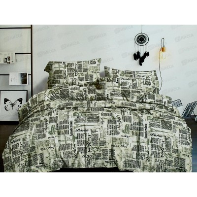 Комплект постельного белья 1,5сп полисатин 103-4 Комплект постельного белья 1,5сп полисатин 103-4