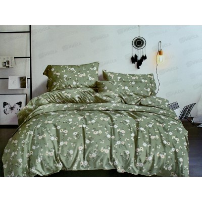 Комплект постельного белья 2,0сп полисатин с европростыней 229-5 Комплект постельного белья 2,0сп полисатин с европростыней 229-5