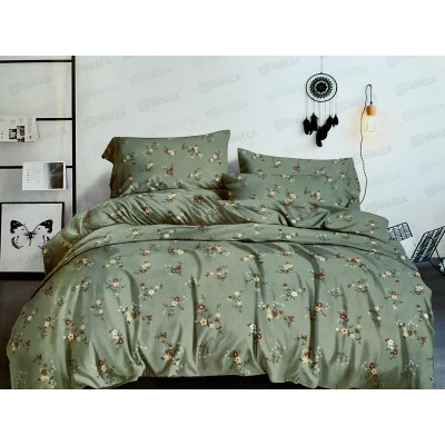 Комплект постельного белья 2,0сп полисатин с европростыней 23050400-8