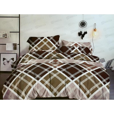 Комплект постельного белья 2,0сп полисатин с европростыней 374-5 Комплект постельного белья 2,0сп полисатин с европростыней 374-5