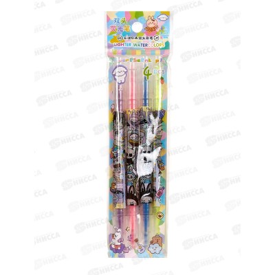 Маркер MAZARI Зубастик текст., 2-сторон 1-3мм 2цв., М-4613 *24 Маркер MAZARI Зубастик текст., 2-сторон 1-3мм 2цв., М-4613 *24