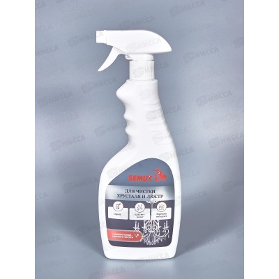 SEMUT средство для чистки Хрусталя и люстр спрей 500мл *12