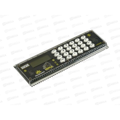 Калькулятор-линейка deVente SuperHero 8разр.,д/младших кл. 4030404 *40 Калькулятор-линейка deVente SuperHero 8разр.,д/младших кл. 4030404 *40