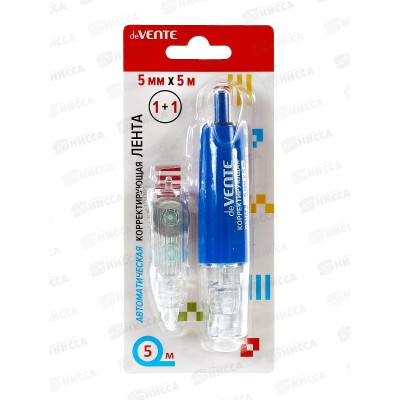 Корр.лента deVENTE автоматич. 5мм*5м 4062338 *12