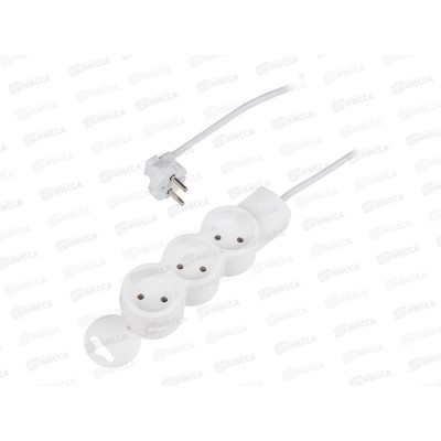 Удлинитель ФАZA 3м, 3 гнезда, FX-03-300 Удлинитель ФАZA 3м, 3 гнезда, FX-03-300