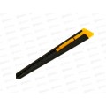 Нож канц. deVente Total black 9мм, черный  4090409 *12/144 Нож канц. deVente Total black 9мм, черный  4090409 *12/144