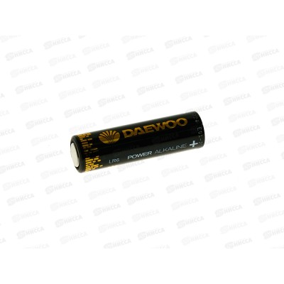Батарейка ДЭУ LR6 Power Alkaline, Pack-36 *2/36/720
