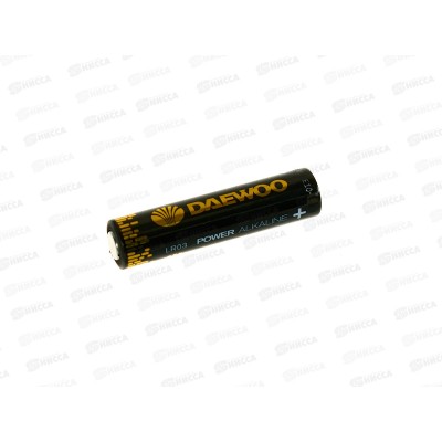 Батарейка ДЭУ LR03 Power Alkaline, Pack-36  *2/36/720