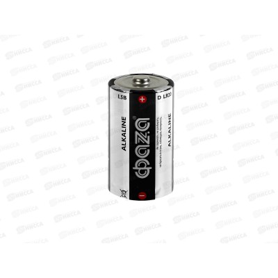 Батарейка ФАZA LR20 Alkaline, Pack-4 *4/24/96 Батарейка ФАZA LR20 Alkaline, Pack-4 *4/24/96