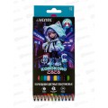 Карандаши 12цв deVente Korokoro, шестигр. к/у  5022544 *12/240 Карандаши 12цв deVente Korokoro, шестигр. к/у  5022544 *12/240