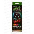 Карандаши 18цв deVente Gamer, шестигр. к/у  5023538 *12/240 Карандаши 18цв deVente Gamer, шестигр. к/у  5023538 *12/240