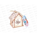 Подвеска на елку дерево Домик с подсветкой 65*90*100мм НГ-ПД2-003 Подвеска на елку дерево Домик с подсветкой 65*90*100мм НГ-ПД2-003