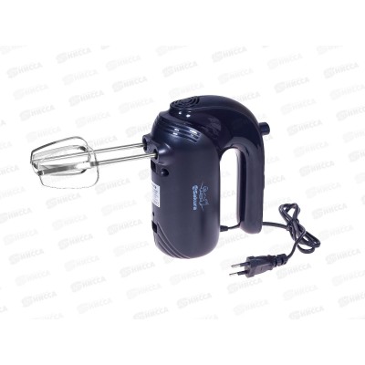 Миксер электр. SА-6317BK 200Вт 5скоростей