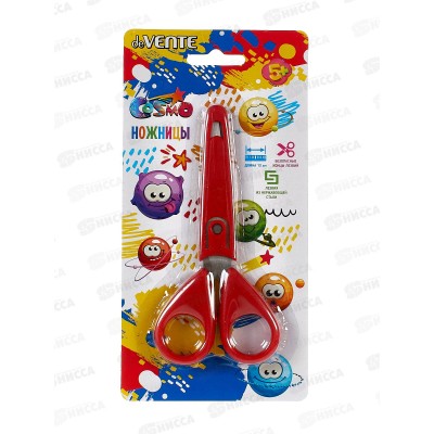 Ножницы  deVENTE Cosmo 13см с футляром 8010306 *12/240